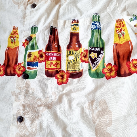 Palmwave Hawaiian Shirt - Picture 5 of 7